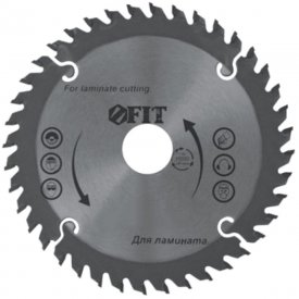 Пильный диск для циркулярных пил по ламинату FIT 37780