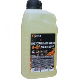 Индустриальное масло Glanz И-40А