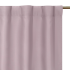 Штора со скрытыми петлями блэкаут Inspire Alycia 200x280 см цвет розовый Olga 5