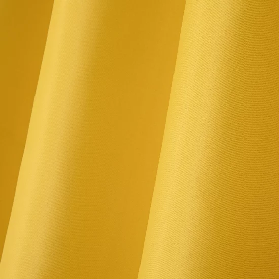 Штора со скрытыми петлями блэкаут Inspire Alycia 200x280 см цвет желтый Solemio 1