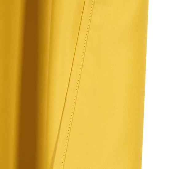 Штора со скрытыми петлями блэкаут Inspire Alycia 200x280 см цвет желтый Solemio 1