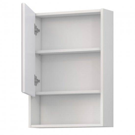 Шкаф зеркальный Vigo Milk 002 подвесной 50x70 см цвет белый