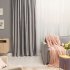 Штора со скрытыми петлями Inspire Tony 200x280 см цвет серый Granit 3