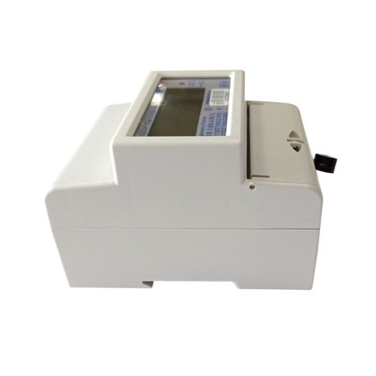 Счетчик электроэнергии Пульсар 10/100-0-Д-1-2 однофазный четырехтарифный электронный 5(60) А на DIN-рейку