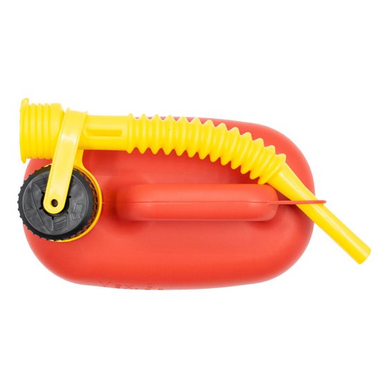 Канистра для технических жидкостей Oktan 5 л пластиковая красная