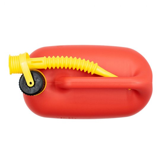 Канистра для технических жидкостей Oktan 20 л пластиковая красная