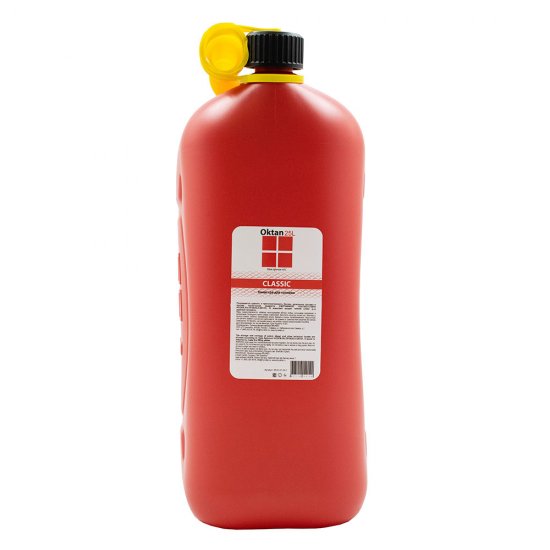 Канистра для технических жидкостей Oktan 25 л пластиковая красная