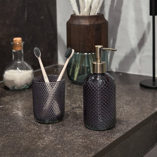 Дозатор для жидкого мыла Moroshka Barentsevo More 978-308-01 цвет серый