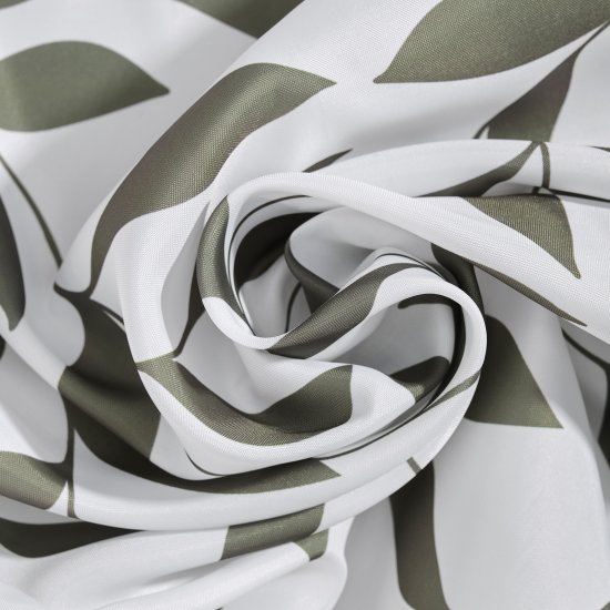 Штора для ванной Verran Tree 630-15 180x200 см цвет белый зеленый