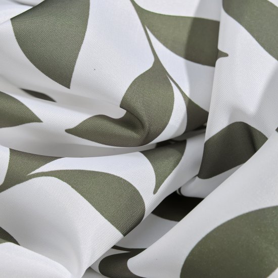 Штора для ванной Verran Tree 630-15 180x200 см цвет белый зеленый