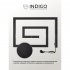 Полотенцесушитель электрический Indigo Lira 405х600 мм 89 Вт с терморегулятором черный муар