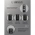 Полотенцесушитель электрический Indigo Sky Pro 1500х170 мм 138 Вт с терморегулятором черный муар