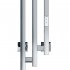 Полотенцесушитель электрический Indigo Sky Pro 1500х170 мм 138 Вт с терморегулятором хром