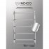 Полотенцесушитель электрический Indigo Embrace 600х425 мм 55 Вт хром