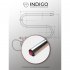 Полотенцесушитель электрический Indigo S 320х450 мм 25 Вт хром