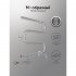 Полотенцесушитель электрический Indigo M 625х500 мм 40 Вт хром