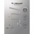Полотенцесушитель электрический Indigo M 625х400 мм 35 Вт хром