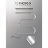 Полотенцесушитель электрический Indigo M 625х400 мм 35 Вт хром