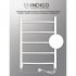 Полотенцесушитель электрический Indigo Arc 600х425 мм 60 Вт белый