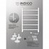 Полотенцесушитель электрический Indigo Arc 600х425 мм 60 Вт белый