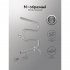 Полотенцесушитель электрический Indigo M 525х400 мм 30 Вт хром