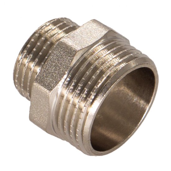 Ниппель переходной CTM 1 1/4 НР(ш) х 1/2 НР(ш) латунный (CRRN1412)