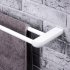 Полотенцедержатель WasserKraft Kammel K-8300WHITE 655 мм двойной на шуруп металл белый (K-8340W)