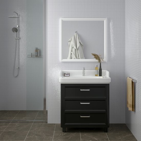 Мозаика настенная Kerama Marazzi Темари 29.8x29.8 см глянцевая цвет серебро 1 шт.