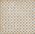 Мозаика настенная Kerama Marazzi Темари 29.8x29.8 см глянцевая цвет серебро 1 шт.