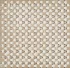 Мозаика настенная Kerama Marazzi Темари 29.8x29.8 см глянцевая цвет серебро 1 шт.