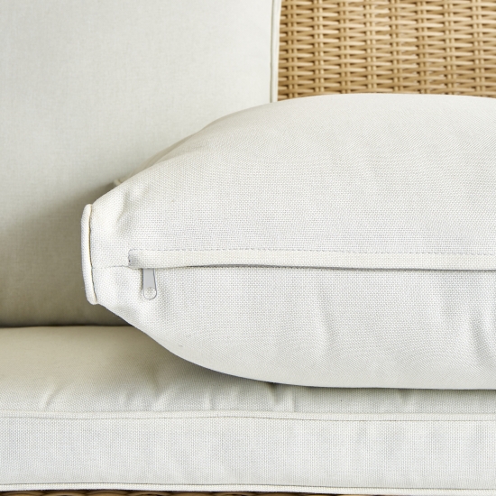 Качели садовые Naterial Medena 3-х местные до 395 кг белый/коричневый