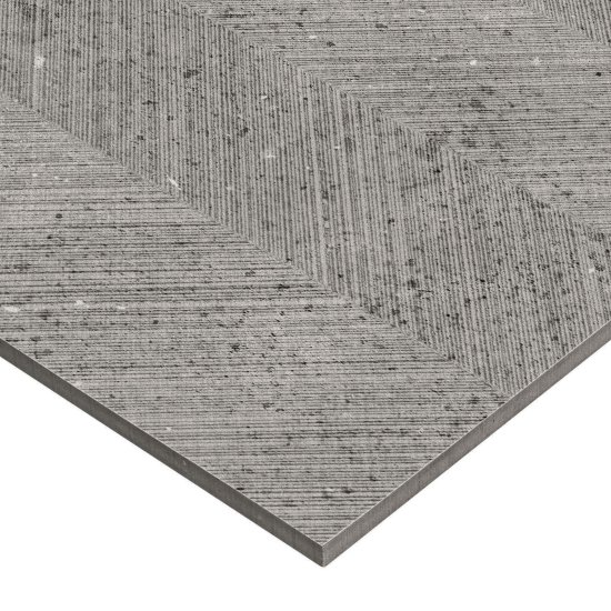 Керамогранит Lavelly Urban Arrows серый матовый 800х800х9 мм (2 шт.=1,28 кв.м)