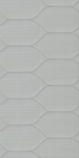 Керамогранит Lavelly Hexagon Relief светло-серый матовый 1200х600х8,5 мм (2 шт.=1,44 кв.м)