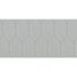 Керамогранит Lavelly Hexagon Relief светло-серый матовый 1200х600х8,5 мм (2 шт.=1,44 кв.м)