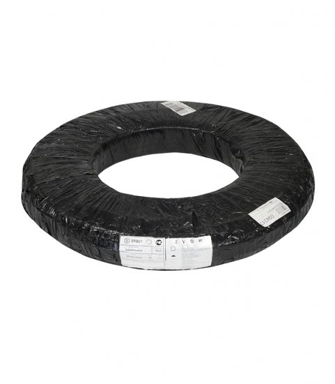 Труба PE-Xa Stout 16 х 2,2 мм из сшитого полиэтилена PN10 серая (100 м) (SPX-0001-001622)