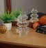 Ваза Банбери стекло 21 см