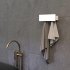 Вешалка для ванной Flow Skyline 3 крючка на шуруп металл белая (Fl-sky-hook30-б)