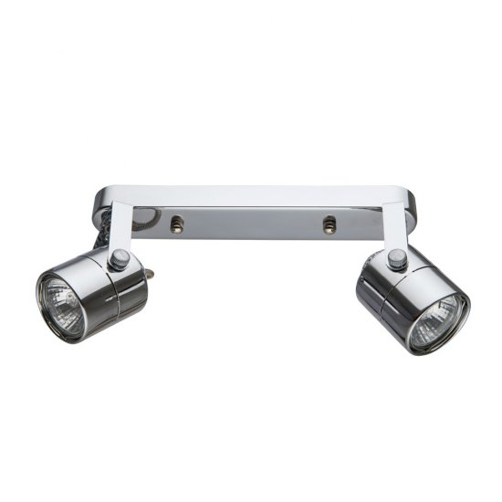 Спот Arte Lamp Lente GU10 100 Вт 3 кв.м хром IP20 (A1310PL-2CC)