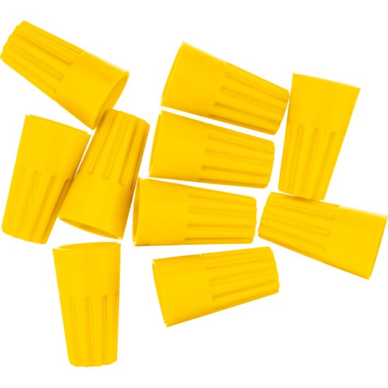 Зажим соединительный изолирующий Duwi СИЗ-4 3,5-10 кв.мм желтый (10 шт.)