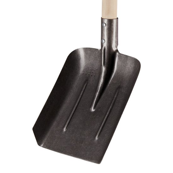 Лопата совковая рельсовая сталь универсальная с деревянным черенком 1140 мм (010443-1)
