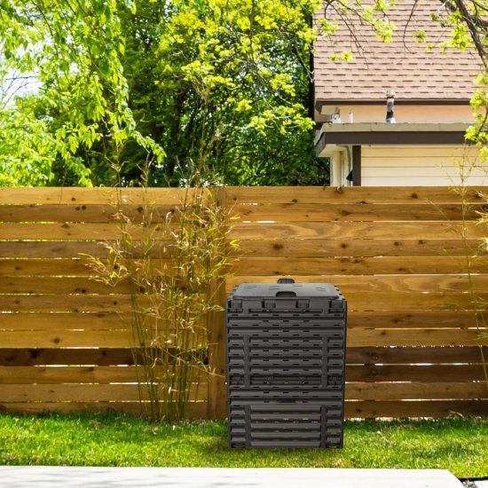 Компостер с крышкой Piteco 300 л