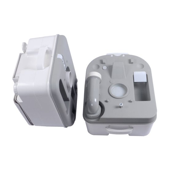 Биотуалет портативный Lupmex 24 л с индикатором заполнения