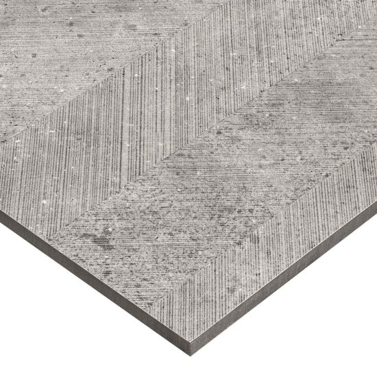 Керамогранит Lavelly Urban Arrows серый матовый 600х600х8,5 мм (4 шт.=1,44 кв.м)