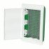 Щит слаботочный встраиваемый Systeme Electric City9 Box пластиковый IP40 474х306х109 мм 36 модулей белая дверь