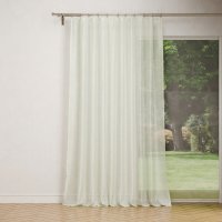 Тюль на ленте Inspire Polyone 300x280 см цвет экрю Cream 5