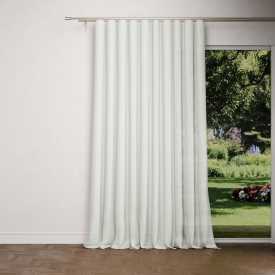 Тюль на ленте Inspire Polyone 300x280 см цвет экрю Cream 5