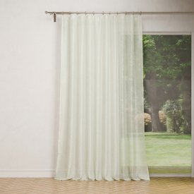 Тюль на ленте Inspire Polyone 300x280 см цвет экрю Cream 5