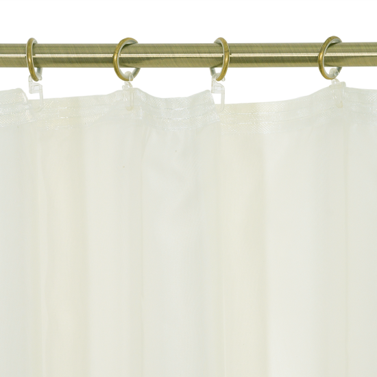 Тюль на ленте Inspire Polyone 300x280 см цвет экрю Cream 5