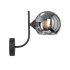 Бра Vitaluce E14 40 Вт 220 В черное IP20 (V3949-1/1A)