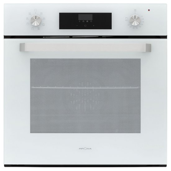 Духовой шкаф электрический встраиваемый Krona Onore 60 WH G2 594 мм белый (КА-00006178)